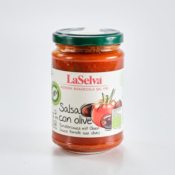 Tomatikaste oliividega 280g LaSelva